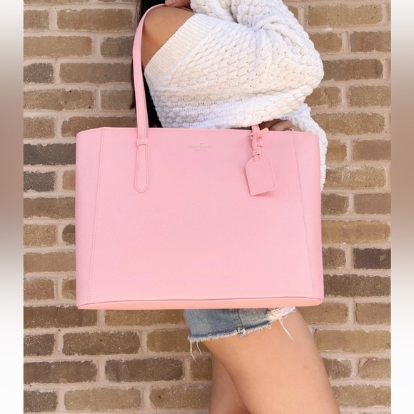 Kate Spade Schuyler Medium Tote - Pink - NWT - Picture 14 of 15